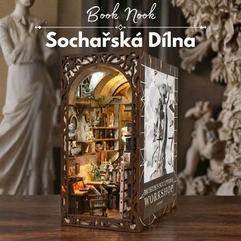 DIY Book Nook – Sochařský ateliér