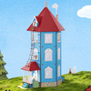 DIY Miniaturní domeček - Moominhouse | Rolife