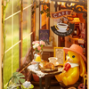 DIY Book Nook - Holiday Cafe | Rolife