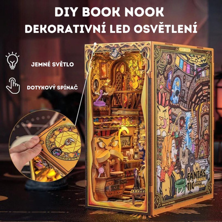 DIY Book Nook - Fantastic Animal | Cutebee