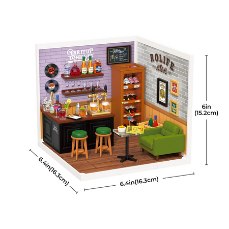 3D Mini dům - Bar (Leisurely Cheers Bar) | Rolife