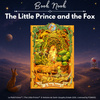 The Little Prince and the Fox – DIY Book Nook CuteBee | 3D puzzle Dárek