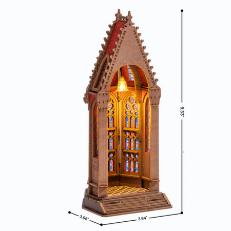 Mini domeček 3D - Geometric Cathedral | Rolife