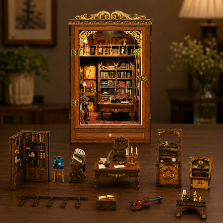 Time Book House – DIY Book Nook Joincon | 3D puzzle Dárek