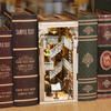 DIY Book Nook - Právnická knihovna Law Library | MiniCity