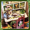 DIY Book Nook - Green Life Bookshop | Cutebee