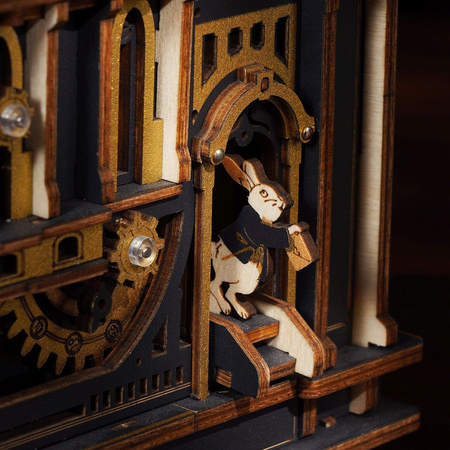 Psací stroj – 3D puzzle ROKR, funkční klávesy