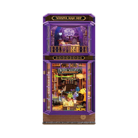 Whisper Magic Shop – DIY Book Nook Robotime | 3D puzzle Dárek