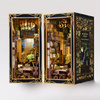 DIY Book Nook - Pianista a slavík Pianist with Nightingale | MiniCity