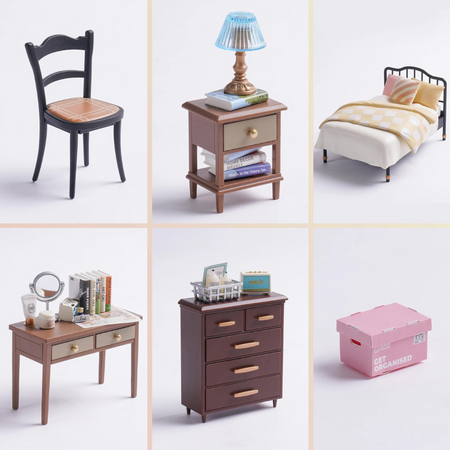 Mini dům 3d - Sweet Dream Bedroom | Rolife