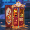Vánoční sada Book Nook - Uncommon Toy Shop | Cutebee