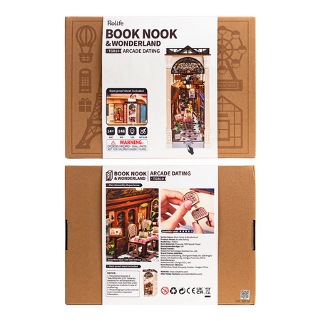 DIY Book Nook - Arcade Dating | Rolife