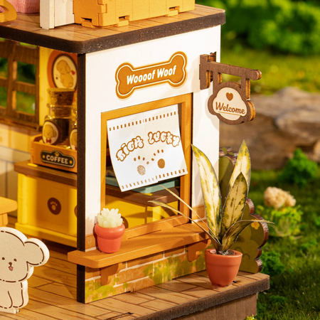 3D mini dům - Puppy's Cozy Villa | Rolife