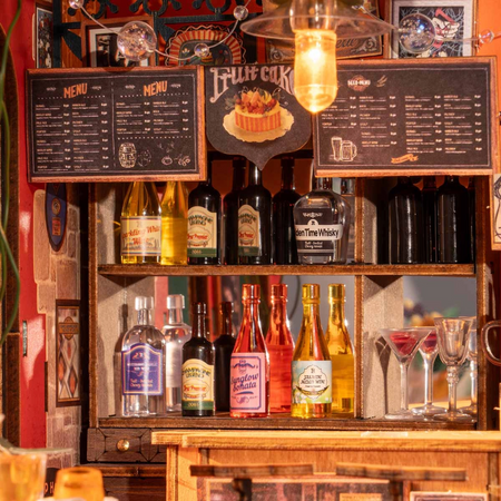 3D Mini dům - Bar a restaurace
