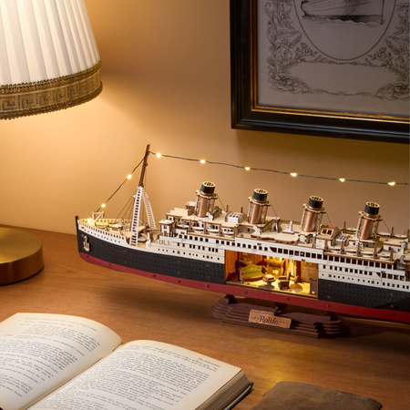 Puzzle 3D – 1912 Eternal Atlantic Voyager