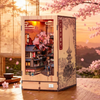 Twilight Sakura Path – DIY Book Nook CuteBee | 3D puzzle Dárek