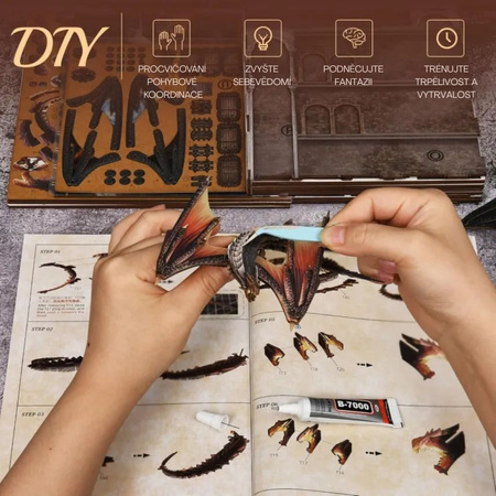 DIY Book Nook - Ember Castle | Miniaturní domeček Minicity