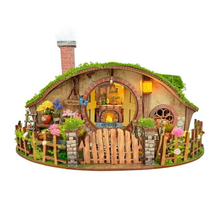 Magic Ring House – DIY Book Nook Joincon | 3D puzzle Dárek