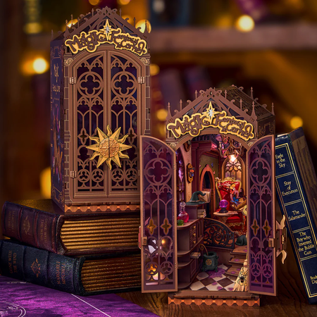DIY Book Nook - Magic Fantasy Corner | Rolife