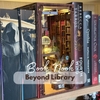 DIY Book Nook - Beyond Library | Miniaturní dům