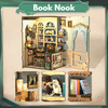DIY Book Nook - Knihkupectví Muse | Cutebee