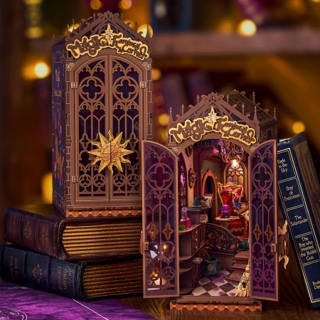 DIY Book Nook - Magic Fantasy Corner | Rolife