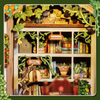Vánoční sada Book Nook - Knihkupectví Green Life | Cutebee