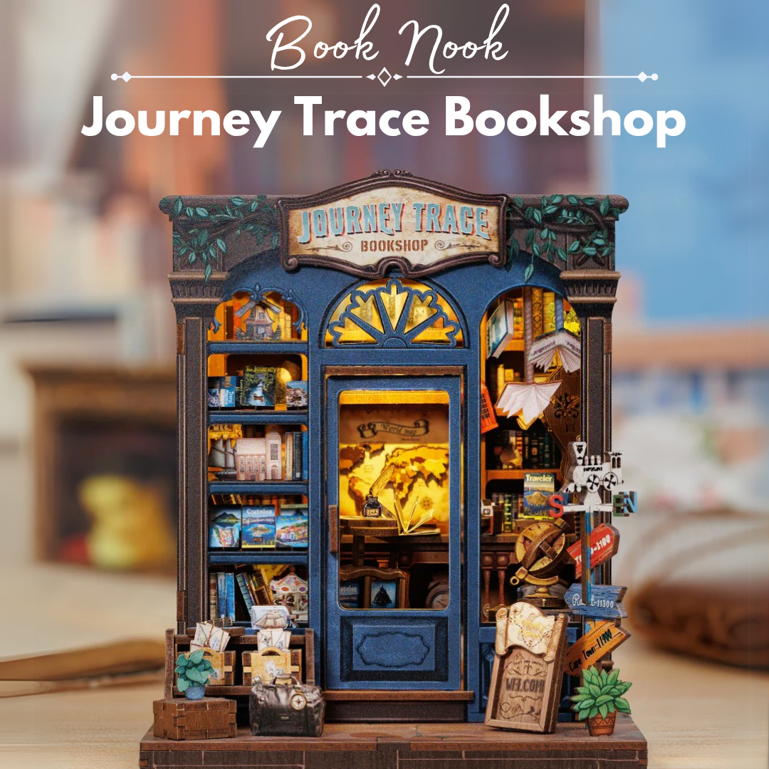 DIY Book Nook - Journey Trace Bookshop | Cutebee