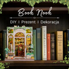 Vánoční sada Book Nook - Knihkupectví Green Life | Cutebee