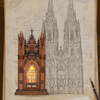 Mini Domeček - Twin-Tower Cathedral | Rolife