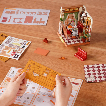 Miniaturní Domecek 3D - Champs-Élysées Bistro | Rolife