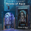 DIY Book Nook - Trůn Aqua | Minicity Miniature House