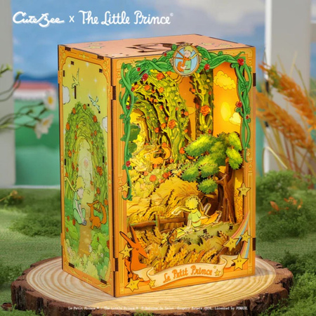 The Little Prince and the Fox – DIY Book Nook CuteBee | 3D puzzle Dárek