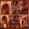 DIY Book Nook -  Flame Dragon | Cutebee 3D Mini dům