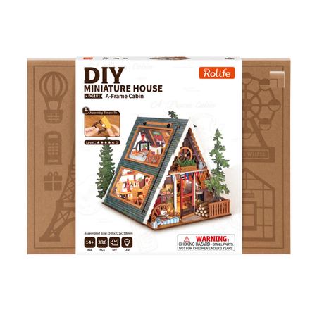 DIY Miniaturní Domek - Kempingový Domek | Rolife