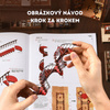 DIY Book Nook - Abbey Library | Minicity Miniature House