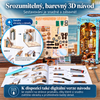 DIY Book Nook - Hemingwayův Dům | MiniCity