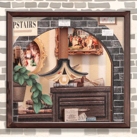 DIY Book Nook - Knihkupectví Schoolar's | Cutebee