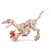 Dřevěná sada Puzzle 3D - Velociraptor | Rokr gift dřevěné puzzle