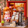 Mini domeček 3D – Vienna Bookstore | Rolife