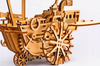 Dřevěná sada Puzzle 3d - Vzducholoď | Robotime