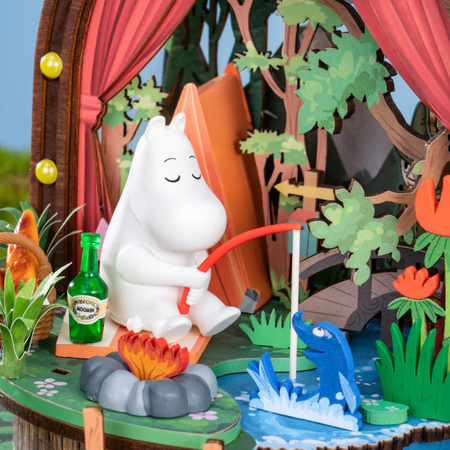 DIY Miniaturní domeček - Moomintroll's Forest Camp | Rolife
