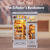 DIY Book Nook - Knihkupectví Schoolar's | Cutebee