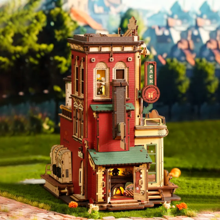 Dřevěná 3d skládačka - Dream Gift Factory | Robotime