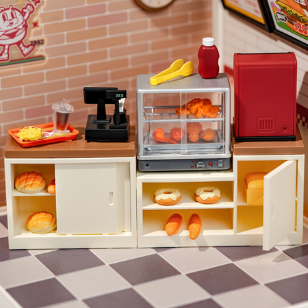 3D Mini dům - Yum Yum Burgers | Rolife