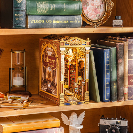 Library of Wonders - DIY Book Nook | Rolife