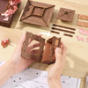 Sakura Pavilion – 3D puzzle Rolife, japonský zenový pavilon