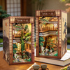 Serene Courtyard – DIY Book Nook CuteBee | 3D puzzle Dárek