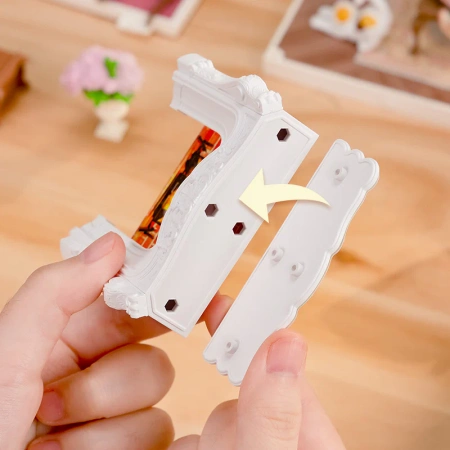 Mini 3D dům - Prázdninový čas na čaj | Rolife